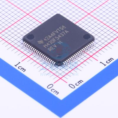 单片机 MSP430F5437AIPN LQFP-80_12x12x05P TI 全新原装进口