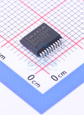 模拟开关/多路复用器 MAX333ACAP+T SSOP-20 MAXIM(美信)