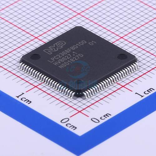 芯片IC LPC2368FBD100,551 LQFP-100_14x14x05P 全新原装进口