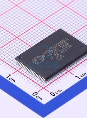 静态随机存取存储器(SRAM) CY62167EV30LL-45ZXIT TSOPI-48 CYPRE