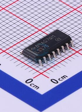 触发器 SN74LS175DR SOIC-16_150mil TI 全新原装进口