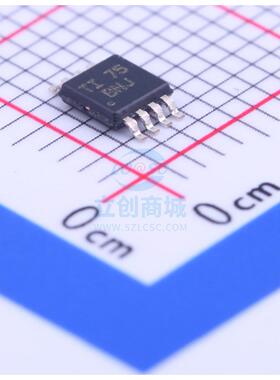 运算放大器 THS3001HVIDGN MSOP-8 TI 全新原装进口