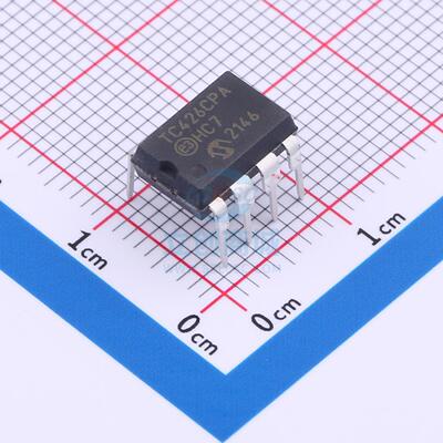 单片机(MCU/MPU/SOC) TC426CPA PDIP-8 MIC 全新原装进口