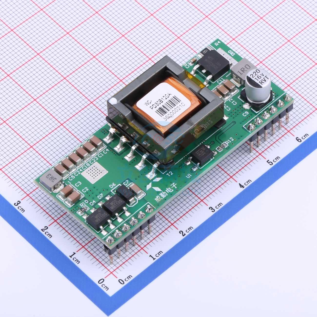 以太网供电(PoE)控制器 WC-PD30B120A 插件 Winchen(威勤)