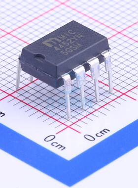 栅极驱动IC MIC4452YN DIP-8 全新原装进口
