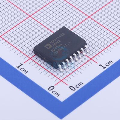 数字隔离器 ADUM1400BRWZ SOIC-16 ADI 全新原装进口