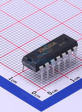 逻辑门 XD74LS27 DIP-14 XINLUDA(信路达)