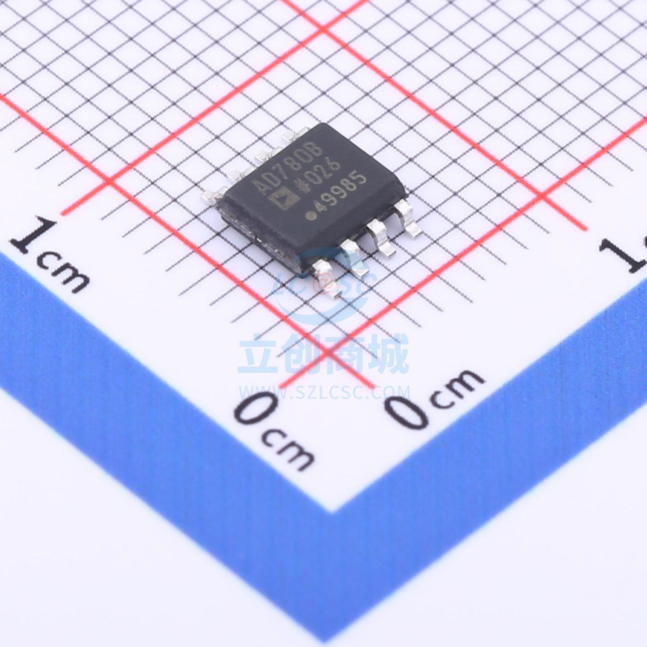 电压基准芯片 AD780BRZ SOIC-8 全新原装进口