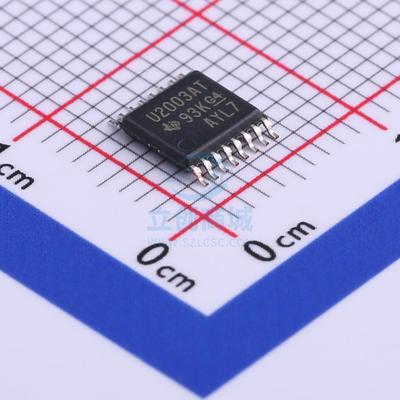 达林顿晶体管阵列 ULQ2003ATPWRQ1 TSSOP-16 TI 全新原装进口