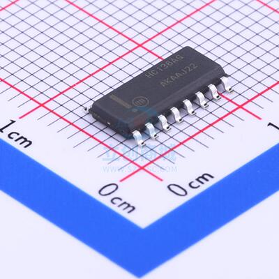 信号开关/编解码器/多路复用器 MC74HC138ADG SOIC-16_150mil on