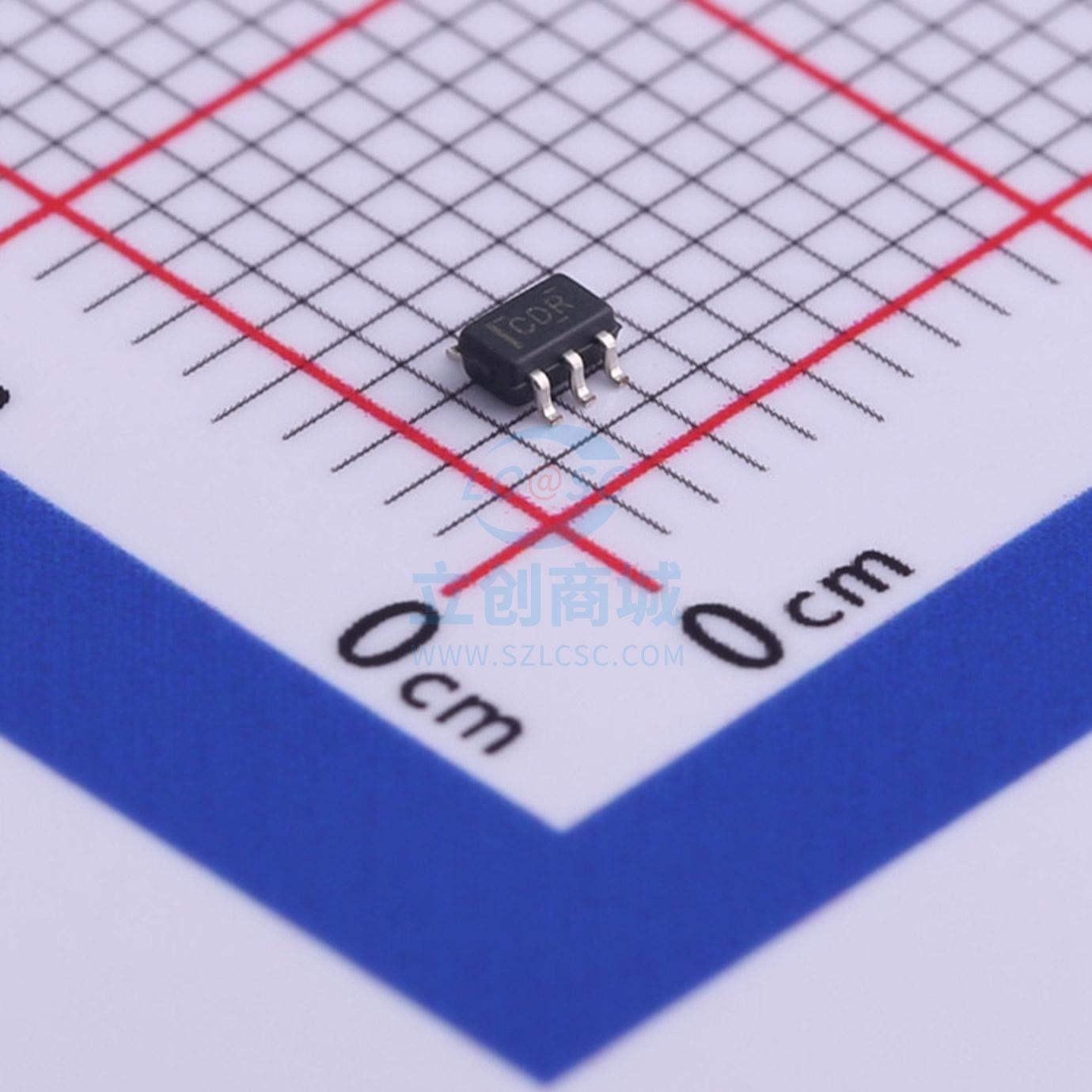 反相器 SN74LVC1GU04DCKR SC-70-5 TI 全新原装进口