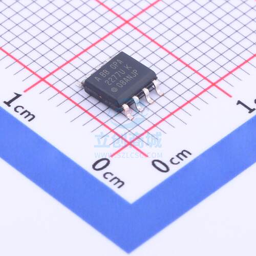 精密运放 OPA2277UA SOIC-8 TI 全新原装进口