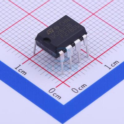 DC-DC控制芯片 UC2843BN PDIP-8 ST 全新原装进口