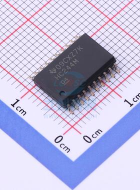 缓冲器/驱动器 CD74HC244M SOIC-20 TI全新原装进口