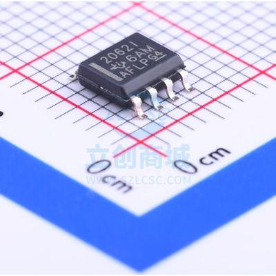 FET输入运放 TLE2062IDR SOIC-8_150mil TI 全新原装进口
