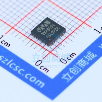 音频接口芯片 WM8960CGEFL/RV QFN-32_5x5x05P Cirrus Logic(凌云