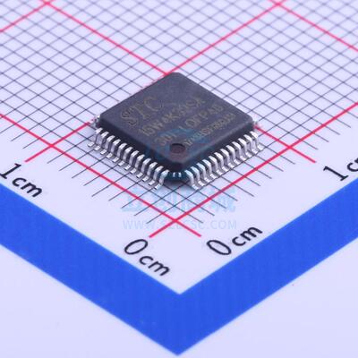 单片机(MCU/MPU/SOC) STC15W4K32S4-30I-LQFP48 LQFP-48 STC 全新