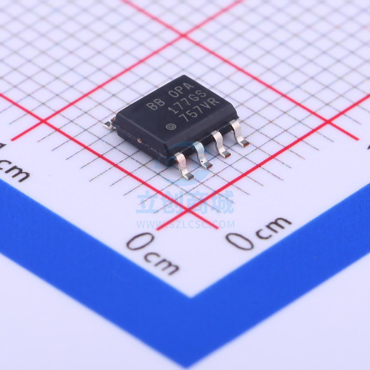 精密运放 OPA177GS SOIC-8 TI 全新原装进口