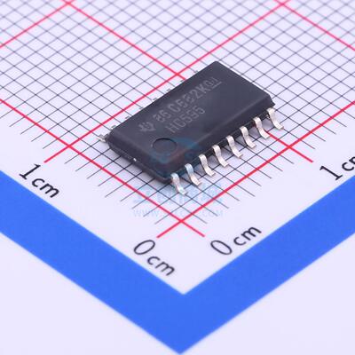 寄存器 SN74HC595NSR SOP-16_208mil TI全新原装进口
