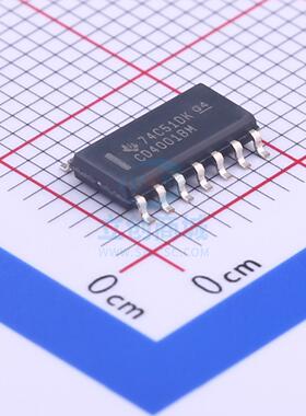 逻辑门 CD4001BM96 SOIC-14_150mil TI 全新原装进口