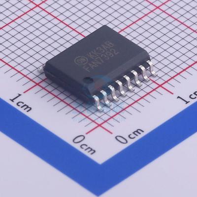 栅极驱动IC FAN7392MX SOP-16 on 全新原装进口