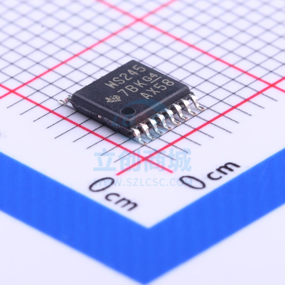 收发器 SN74AVCH4T245PWR TSSOP16_44MM_065P TI 全新原装进口