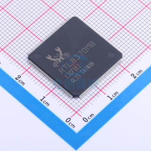 以太网芯片 RTL8370MB-CG TQFP-176 REALTEK(瑞昱)