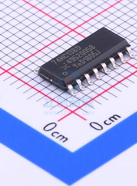 信号开关/编解码器/多路复用器 74HC138D,653 SOIC-16_150mil 全