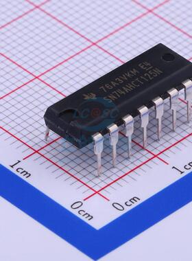 驱动器 SN74AHCT125N DIP-14 TI 全新原装正品