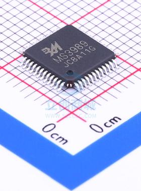 电机驱动芯片 MS3989 TQFP-48_7x7x05P 杭州瑞盟