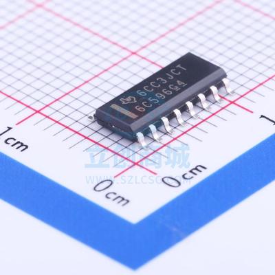 寄存器 TPIC6C596DRG4 SOIC-16_150mil TI 全新原装进口