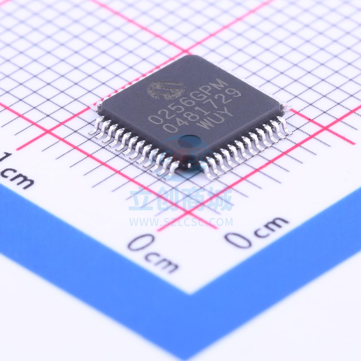 单片机(MCU/MPU/SOC) PIC32MM0256GPM048-I/PT TQFP-48 MIC 全新