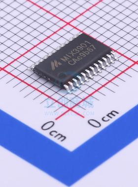 音频功率放大器 MIX3901 TSSOP-24 MIXINNO(矽诺微)