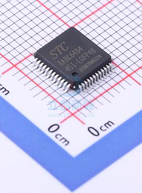 单片机(MCU/MPU/SOC) STC8A8K64D4-45I-LQFP48 LQFP-48 STC 全新