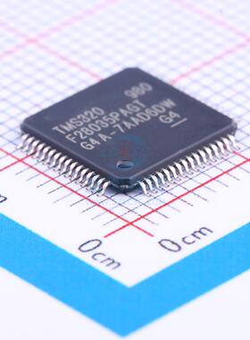 单片机(MCU/MPU/SOC) TMS320F28035PAGT TQFP-64_10x10x05P TI 全