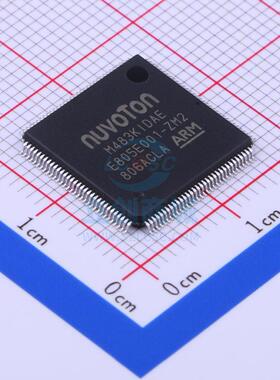 单片机(MCU/MPU/SOC) M483KIDAE LQFP-128  全新原装进口