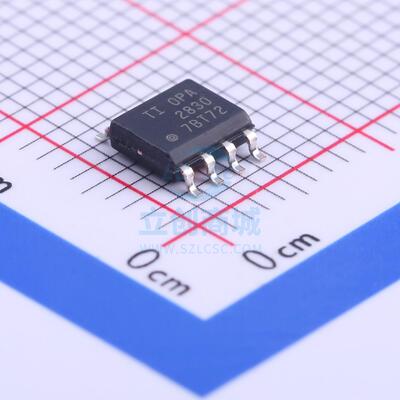 运算放大器 OPA2830IDR SOP-8_150mil TI()