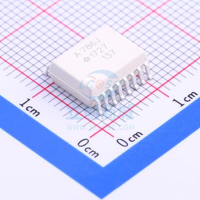 数字隔离器 HCPL-786J-000E SOIC-16 AVAGO 全新原装进口