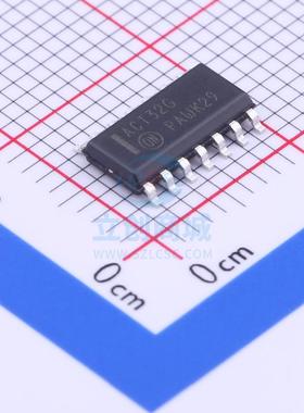 逻辑门 MC74ACT32DR2G SOIC-14_150mil ON 全新原装进口