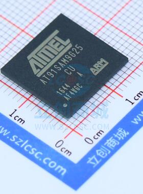 芯片IC AT91SAM9G25-CU BGA-217 MIC 全新原装进口