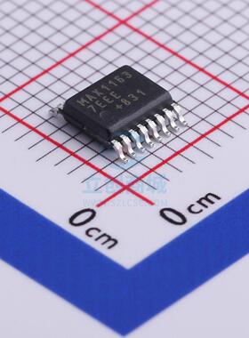 模数转换芯片ADC MAX11637EEE+ QSOP-16 MAXIM 全新原装进口