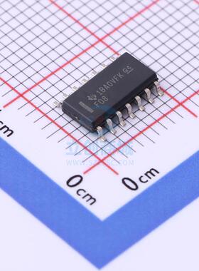 逻辑门 SN74F08DR SOIC-14 TI全新原装进口