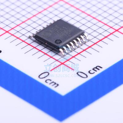 模拟开关/多路复用器 NLAST4051DTR2G TSSOP-16 ON 全新原装进口