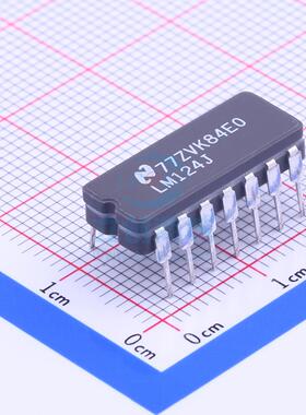 运算放大器 LM124J/PB DIP-14 TI 全新原装进口