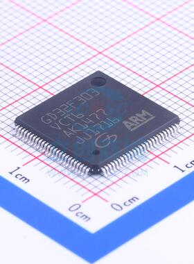 单片机(MCU/MPU/SOC) GD32F303VCT6 LQFP-100_14x14x05P 全新原装
