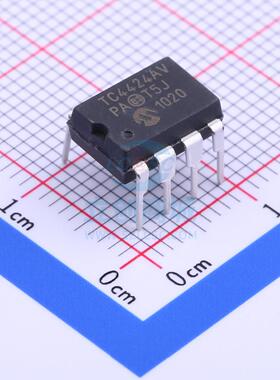 栅极驱动IC TC4424AVPA PDIP-8 全新原装进口