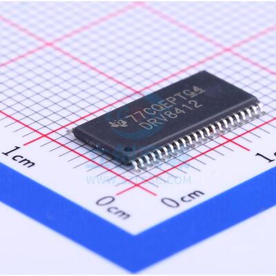 电机驱动芯片 DRV8412DDWR HTSSOP-44 TI 全新原装正品