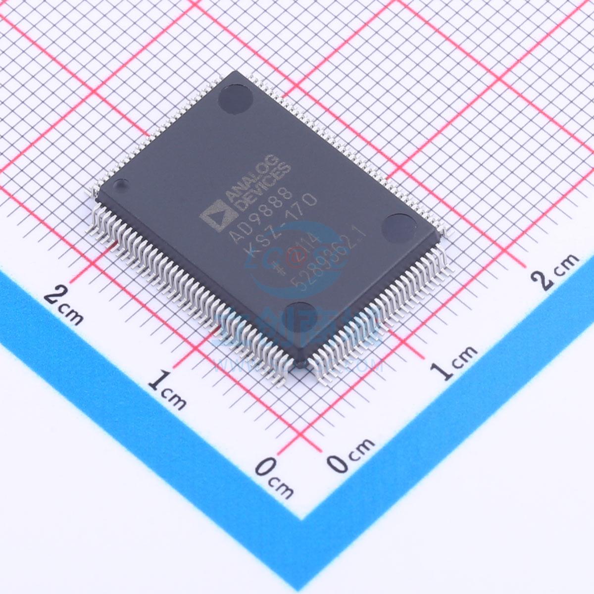视频接口芯片 AD9888KSZ-170 MQFP-128 ADI全新原装进口