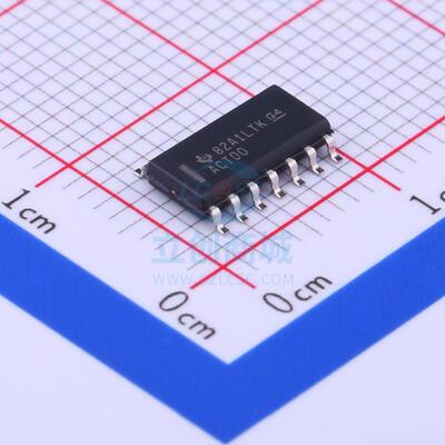 逻辑门 SN74ACT00DR SOIC-14 TI 全新原装进口