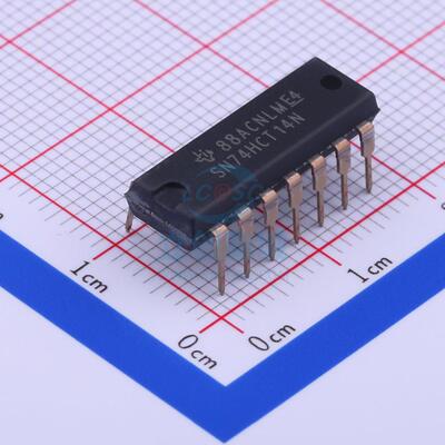 反相器 SN74HCT14N DIP-14 TI()